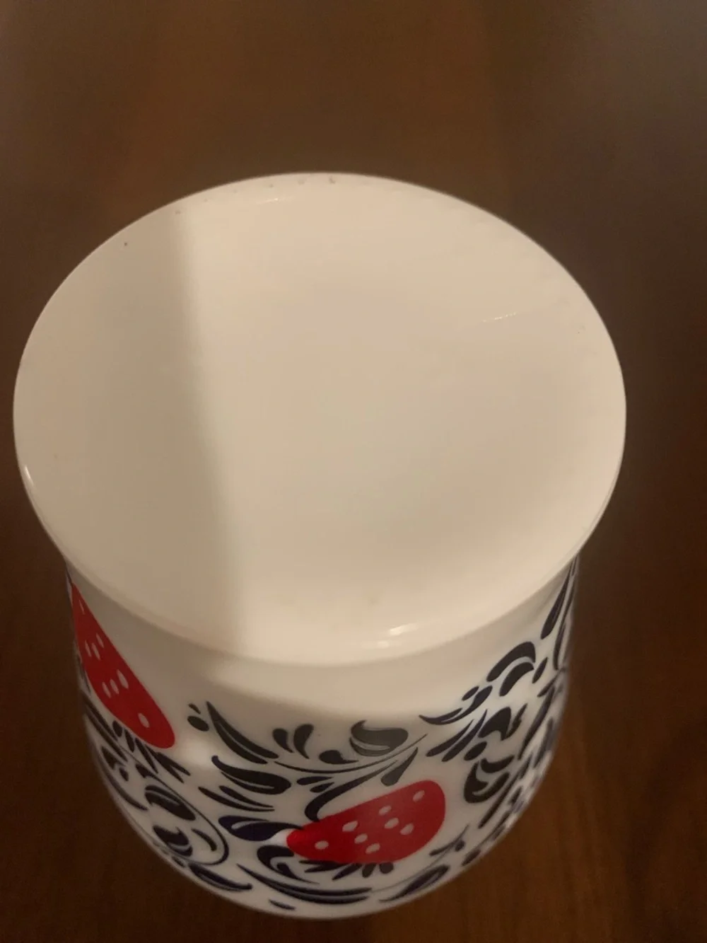 Fabbri Opaline Jar